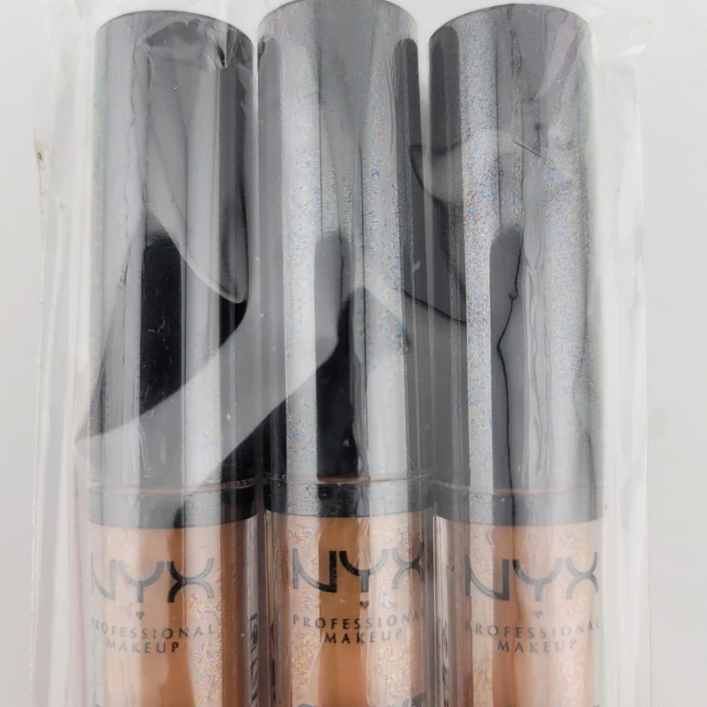 NYX Cosmetics Can't Stop Won't Stop Contour Concealer Mahogany‎ NEW Set of 3
